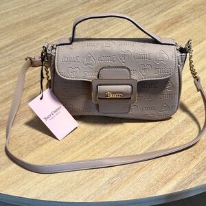 Juicy Couture Beige Crossbody Bag